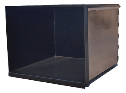 Star Industries Heavy Duty Trash Hopper | Models 1425 & 1430 | Volume 3.7 To 5.0 Cu. Yd. | Capacity 5,000 lb | For Forklift