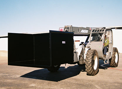 Star Industries Heavy Duty Trash Hopper | Models 1425 & 1430 | Volume 3.7 To 5.0 Cu. Yd. | Capacity 5,000 lb | For Forklift