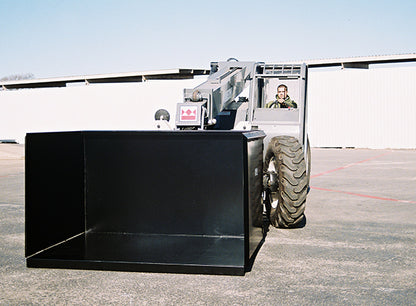 Star Industries Heavy Duty Trash Hopper | Models 1425 & 1430 | Volume 3.7 To 5.0 Cu. Yd. | Capacity 5,000 lb | For Forklift