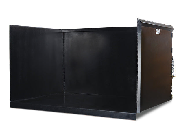 Star Industries Heavy Duty Trash Hopper | Models 1425 & 1430 | Volume 3.7 To 5.0 Cu. Yd. | Capacity 5,000 lb | For Forklift