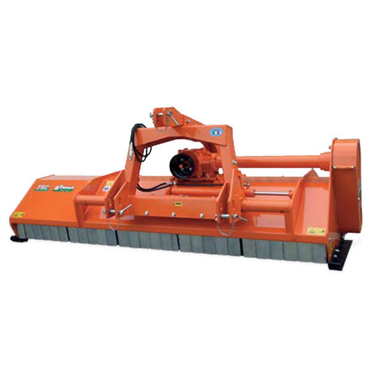 Rinieri Universal Shredder TRC 250-300 Model | 98"-118" Working Width | 75-130HP for Tractor