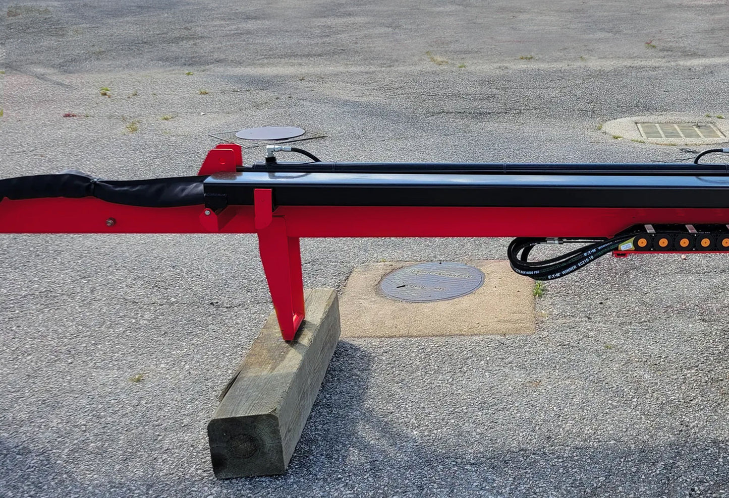 Fecon Trim Ex Tree Saw | Model TE18C, TE26D & TE26S | Width 24" | 10–30 GPM | For Skid Steer & Telehandler