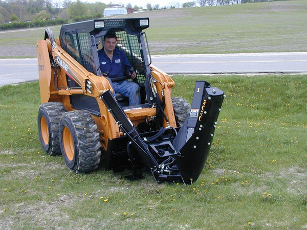 Paladin Tree Spade | Root Ball 32"–44" | Cutting Angle 25° | 31" Digging Depth | 10 GPM | For Skid-Steer Loaders
