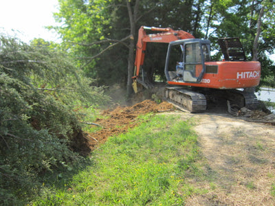 IS Attachment Tree Stumper & Rake | Machine Class 12-19.5 Tons | For Excavators