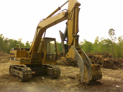 IS Attachment Tree Stumper & Rake | Machine Class 24,000 To 39,000  Lbs | Stumper Weight 1450 Lbs | For Excavators