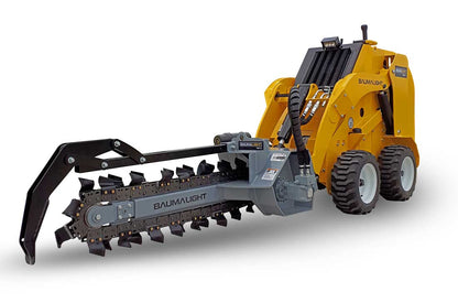 Baumalight Wheeled Mini Skid Steer | Model WRL-58G | Width 38" | Length 62" | Hydraulic Flow Range 11 GPM