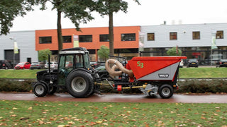 TRILO Vacuum Trailer | Model S3 | Working Width 74.8" | Length 159" | Loading Capacity 3.9 Cubic Yard | Horsepower 35-80 HP | Pull Type | For Tractors