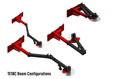 Fecon Trim Ex Tree Saw | Model TE18C, TE26D & TE26S | Width 24" | 10–30 GPM | For Skid Steer & Telehandler