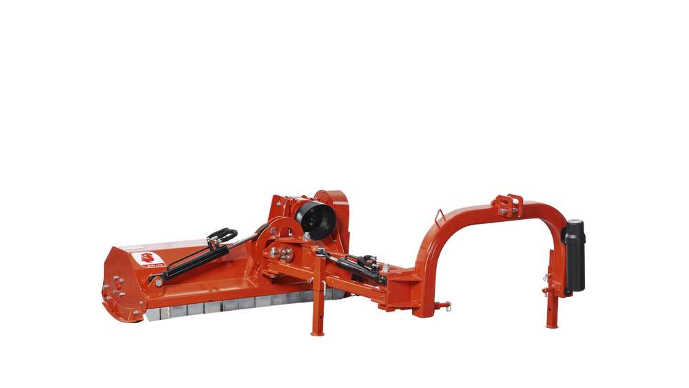 Sundown Offset Flail Mower | Models FRF125 To FRF165 | Cutting Width 47" To 63" | 20 To 50 HP | For Tractor