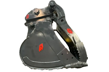 Solesbee’s Bucket | Model SEB Series | Width 20"-72" | Machine Size 12-39.5 Tons | For Excavators