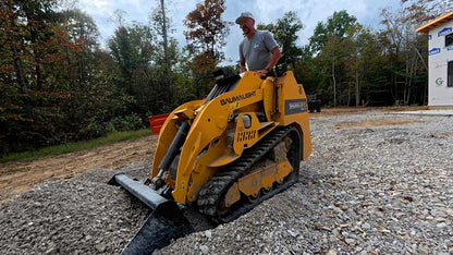 Baumalight Mini Track Loader | Model TRL630D | 24.8 HP Kubota | 2-Speed | 10.5 GPM