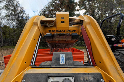 Baumalight Mini Track Loader | Model TRL630D | 24.8 HP Kubota | 2-Speed | 10.5 GPM