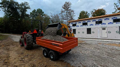Baumalight Mini Track Loader | Model TRL630D | 24.8 HP Kubota | 2-Speed | 10.5 GPM