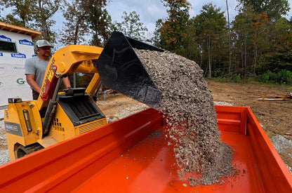 Baumalight Mini Track Loader | Model TRL630D | 24.8 HP Kubota | 2-Speed | 10.5 GPM