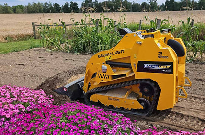 Baumalight Mini Track Loader | Model TRL630D | 24.8 HP Kubota | 2-Speed | 10.5 GPM