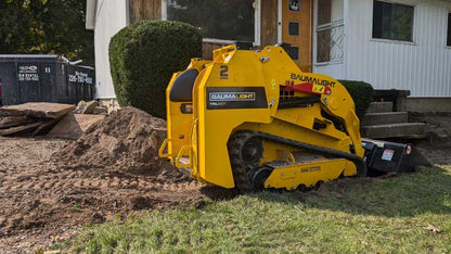 Baumalight Mini Track Loader | Model TRL630Y | Width 40" | Yanmar 22.8 HP | 2-Speed | 10.5 GPM