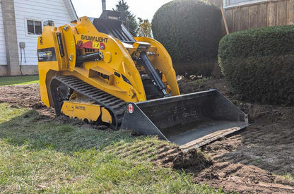 Baumalight Mini Track Loader | Model TRL630Y | Width 40" | Yanmar 22.8 HP | 2-Speed | 10.5 GPM