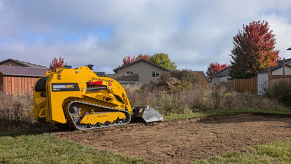 Baumalight Mini Track Loader | Model TRL630Y | Width 40" | Yanmar 22.8 HP | 2-Speed | 10.5 GPM