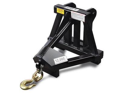 Star Industries Quick-Tach Forklift Truss Booms | Models 1302 To 1335 | Length 24" To 180" | Capacity Up To 22,000 lbs | For Telehandlers & Forklifts