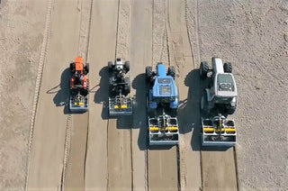CleanSands Heavy-Duty Beach Cleaners | Model HD52 Dynamic | Width 52" | 25-100 HP | For Tractors