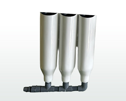 Wicked Well Billfisher Series Tuna Tubes | Model BILLFISHER Series | Individual & Console Systems | For Offshore Fishing Boat