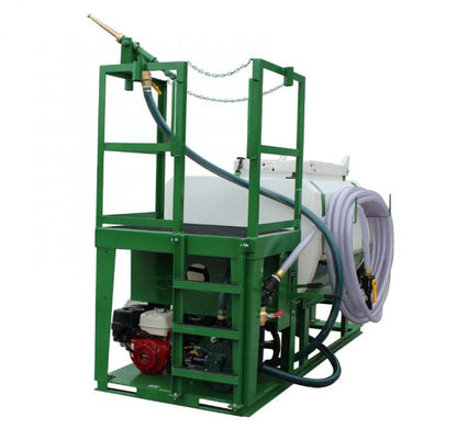 Turbo Turf HM-500-T R Hydro Seeding System | HM-500-T E | HM-500-TR-P | HM-500-TE-P |500 Gallon Hydro Seeder