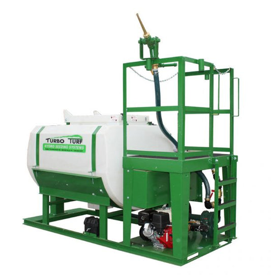 Turbo Turf Hydro Seeding System | Model HM-500 Series | Capacity 500 Gallons | 23.5HP | Skid/Trailer Type