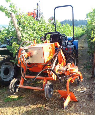 Rinieri Single Turbo with Plough | Row Width 67"-236" inches | Horsepower 40-80 HP | For Tractor