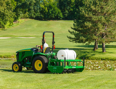 TurfTime Advantage Aerator | Model AA-7200 | Overall Width 72