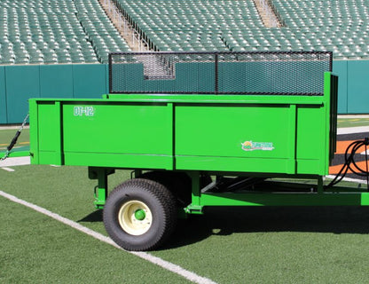 TurfTime 12,000lb Dump Trailer 4.5yd Capacity Heavy Duty DT-12 For Tractor