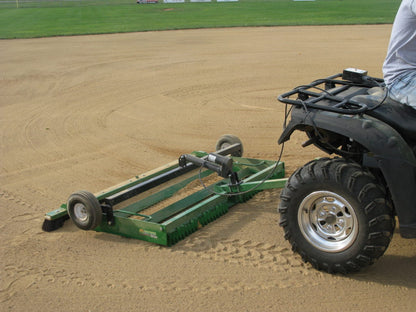 TurfTime Tow Behind Infield Groomer | Model Triple Play 60 | 60" Working Width | For Tractor