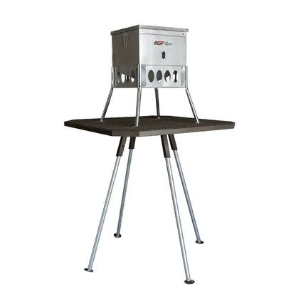 ASF Turkey Feeder Platform |  Width 60" inches | Weight 126lb | For Turkey Feeders