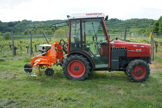 Rinieri Single Turbo With Blade | Row Width 67"-236" inches | Horsepower 40-60 HP | For Tractor