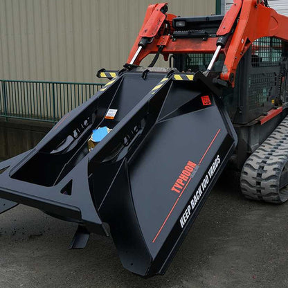 Eterra Attachments Typhoon Clearing Mower | Model 60" & 74" | Range 12-45 GPM | Cut Width 60" To 74" Inches | For Skid Steers