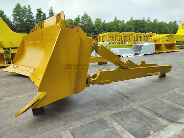 Bedrock Attachments Heavy-Duty U Blade | Model BBD8U | Width: 177.2" | Weight: 4,850kg | For Bulldozer