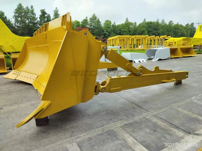 Bedrock Attachments Heavy-Duty U Blade | Model BBD8U | Width: 177.2" | Weight: 4,850kg | For Bulldozer