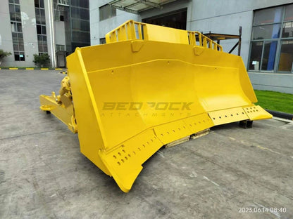 Bedrock Attachments Heavy-Duty U Blade | Model BBD8U | Width: 177.2" | Weight: 4,850kg | For Bulldozer