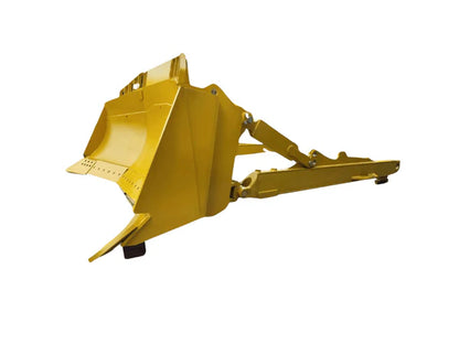Bedrock Attachments Heavy-Duty U Blade | Model BBD8U | Width: 177.2" | Weight: 4,850kg | For Bulldozer