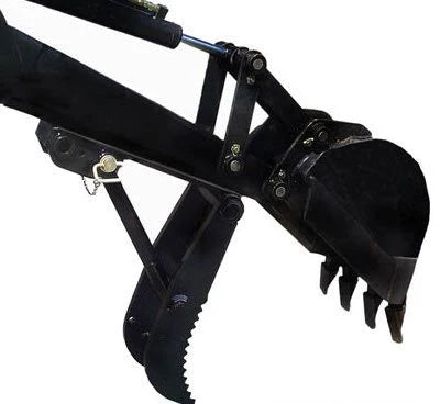 Sundown Universal Adjustable Thumb | Model UAT Series | Fits Buckets 17" To 42" | 43 To 281 lbs | 8 To 20 GPM | 5 To 15 Tons | For Skid Steer, Backhoes & Mini-Excavators