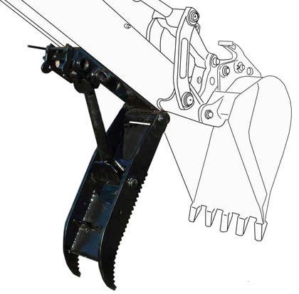 Sundown Universal Adjustable Thumb | Model UAT Series | Fits Buckets 17" To 42" | 43 To 281 lbs | 8 To 20 GPM | 5 To 15 Tons | For Skid Steer, Backhoes & Mini-Excavators