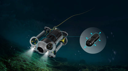 Chasing Underwater Robot | Model M2 S | Maximum Depth 330' Ft | Tethering Size 100 & 200 meters