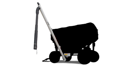 MK Martin | Gravity Box | Model MK 6500 | Width 115" | 645 To 800 Bushel Capacity | Heavy-Duty 12 GA Steel Hopper | Horsepower 120 – 150+ HP | For Tractors