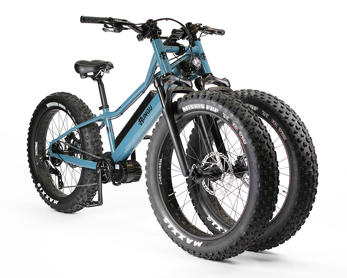 Rungu Dualie Standard Off-Road Ebike | Bafang 1120W Motor | Battery 52V | Top Speed (Off-road) 38 KPH