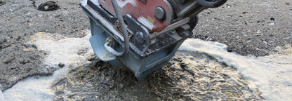 RockZone Rockwheel Twin Drum Cutters | Model D20 & D30 | Width 42" - 46" | Machine Size 17 - 42 Tons | For Excavators