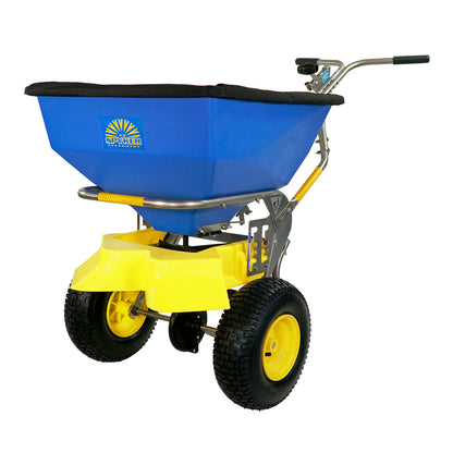 Spyker ERGO-PRO™ Push Spreader | Model SPY100-2S | Capacity 100 lb | 12' Spread Width