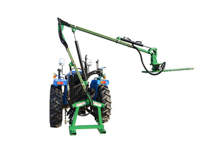 Farmer Helper Boom Sickle Hedge Cutter FH-BRM120-150-180 for Tractor | 4', 5' & 6' Sickle Boom Hedge Cutter