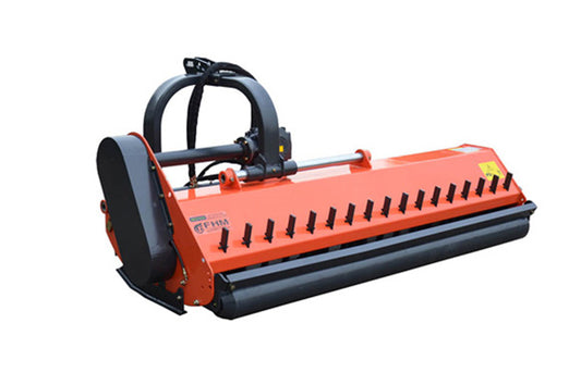 Farmer Helper D Series (Super Heavy Duty) Flail Mower  | 47" to 87" Working Width | 25-65HP for Tractor