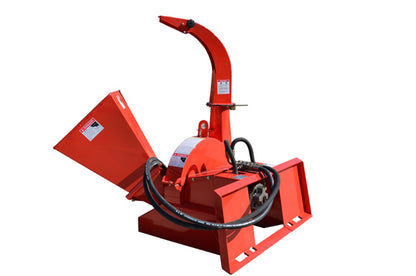 Farmer Helper FH-BXH42 Hydraulic Powered Wood Chipper | 4" Chipping Capacity for Skid Steer