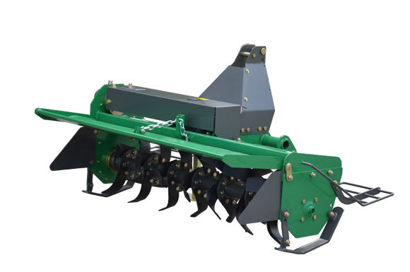 Farmer Helper FH-TL Standard Duty Tiller | 33" to 53" Working Width | 12-40HP PTO for Tractor