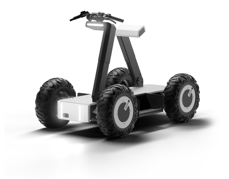 ENVO UPT | 4-Wheel Electric Platform | Max Speed 50 km/h | Range 100–200 km | Max Power 12,000 W